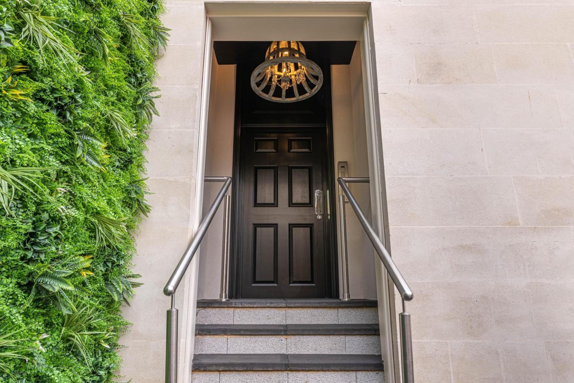 Ferienwohnung Silcox House Bath Exterior foto